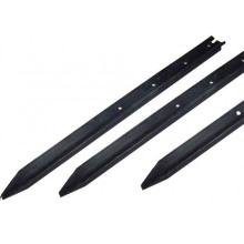 Black Coated Star Pickets Temporary Fence Star Pickets Post